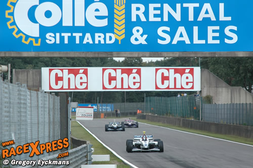 Collé was sponsor van de Belgian Champcar GP